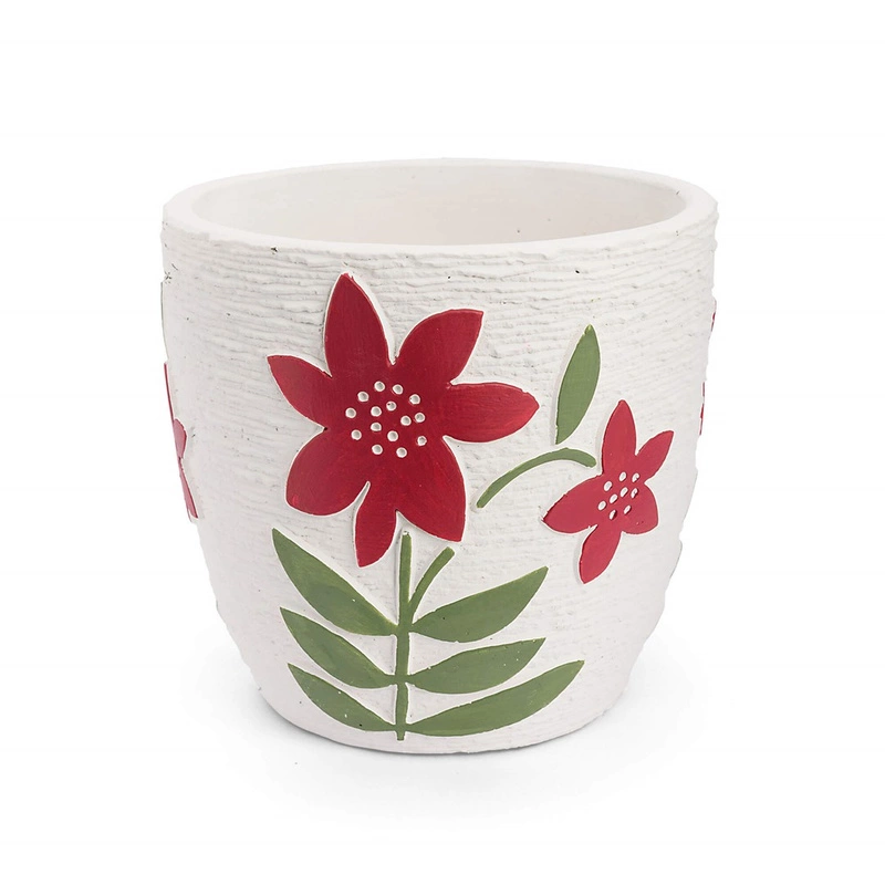 Rituali Domestici - NATALIA Osłonka na doniczkę 14 cm