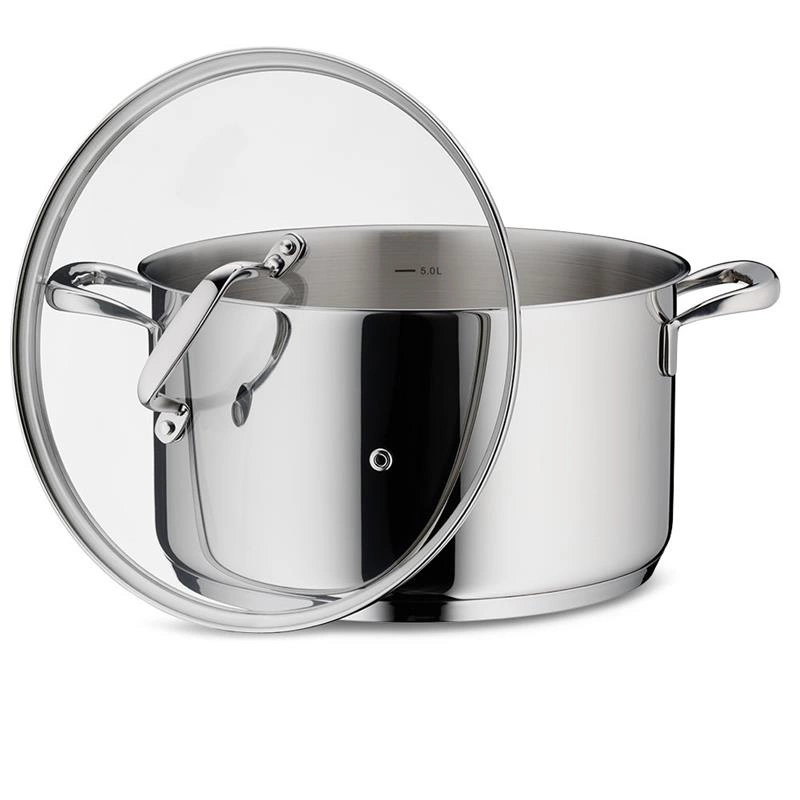 Kela - Garnek z pokrywką 5,5 l Flavoria