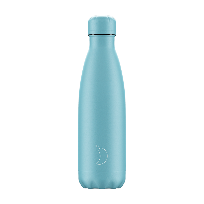 Chilly's Bottles - Butelka termiczna Chilly's 500ml Morski Pastel