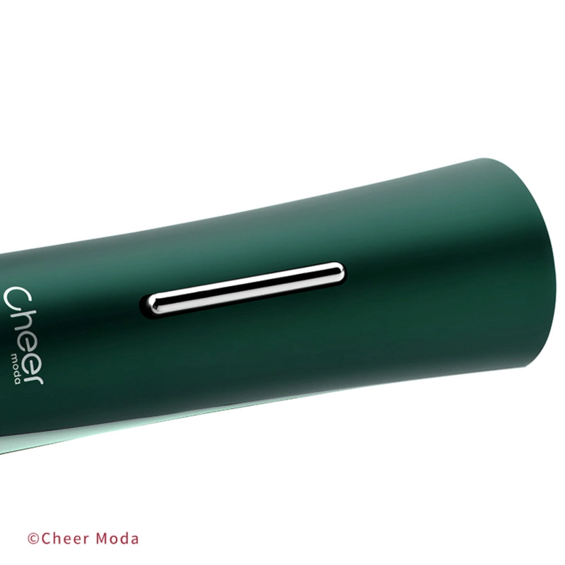 Cheer Moda - Korkociąg elektryczny Skyline zielony