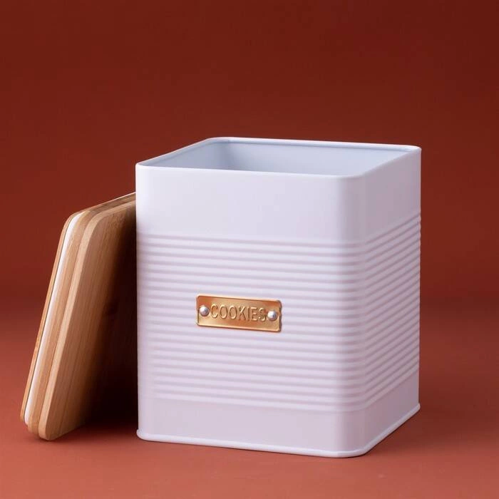 Typhoon - Pojemnik na ciastka biały, Otto Square