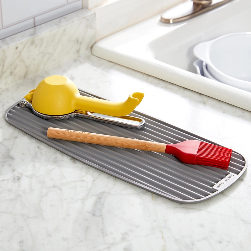 KitchenAid Culinary Tools - ociekacz / mata silikonowa 43 x 18 cm