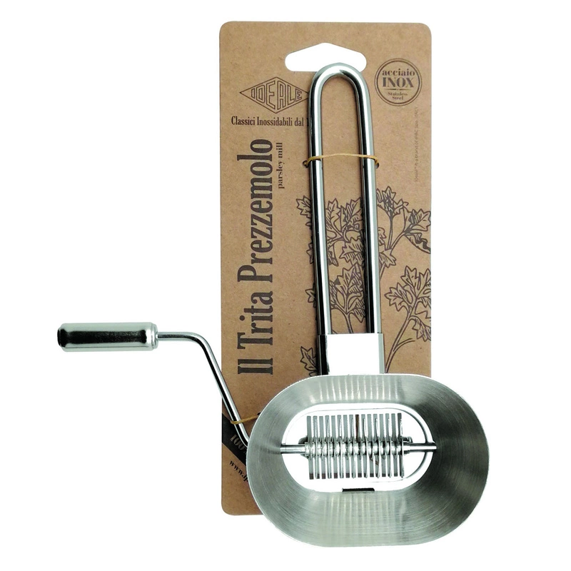 IDEALE - Młynek do natki pietruszki, stal nierdzewna