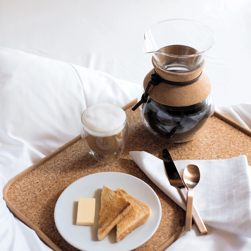 Bodum - zaparzacz do kawy z filtrem stałym Pour Over 1L Cork