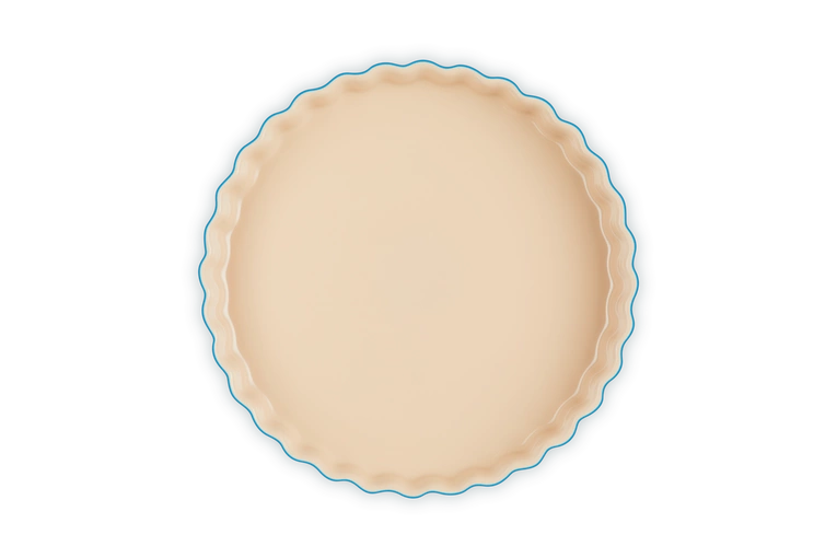 Le Creuset Forma do tarty 28 cm azure