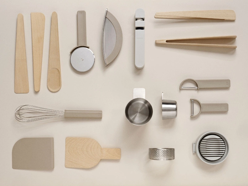 Zone Denmark - Szpatuła wielofunkcyjna bukowa 18 cm Singles