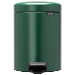Brabantia - Kosz pedałowy 5L NewIcon zielony Pine Green