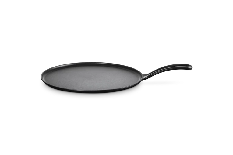 Le Creuset - patelnia żeliwna do naleśników 27 cm czarna