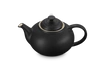 Le Creuset  dzbanek do herbaty czarny z zaparzaczem 1,3 l
