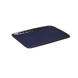 Rose&Tulipani - zestaw 2 tac prostokątnych 27x19 cm Concerto Blu Cobalto