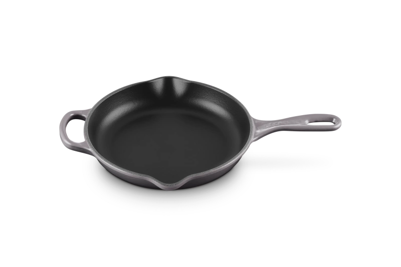 Le Creuset - patelnia Signature niska żeliwna 30 cm flint