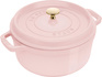 Staub - Garnek żeliwny okrągły 2.6 ltr, różowy