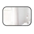 Umbra - Lustro prostokatne 61 x 91cm czarne, HUB
