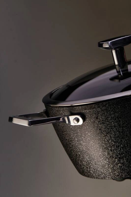 Moneta - Naczynie z pokrywką 24 cm, Armonia, indukcja