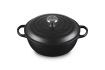 Le Creuset - Garnek do Gulaszu  26 cm czarny