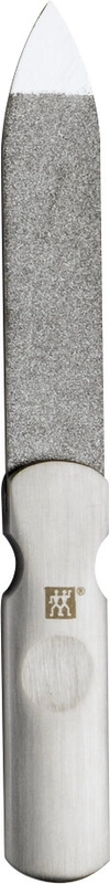 Zwilling - TWINOX Zestaw do manicure - czerwone skórzane etui, 3 elementy