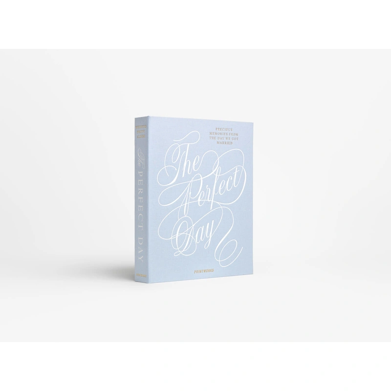 Printworks - Album śłubny- The Perfect Day L
