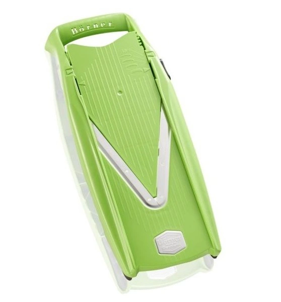 Borner - szatkownica Hebel V5 Powerline z Mulitboxem zielona