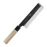 Tojiro - Black Hammered Shirogami#2 Nóż Usuba 18 cm