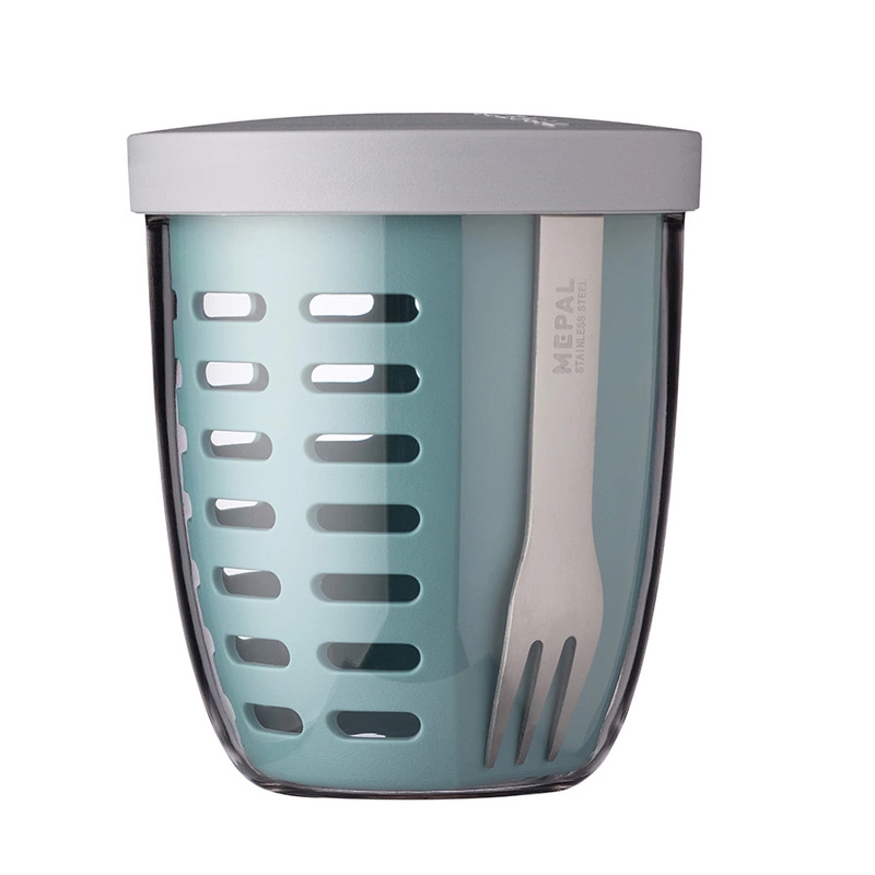 Mepal - Zestaw 3 pojemników ELLIPSE nordic green edycja limitowana