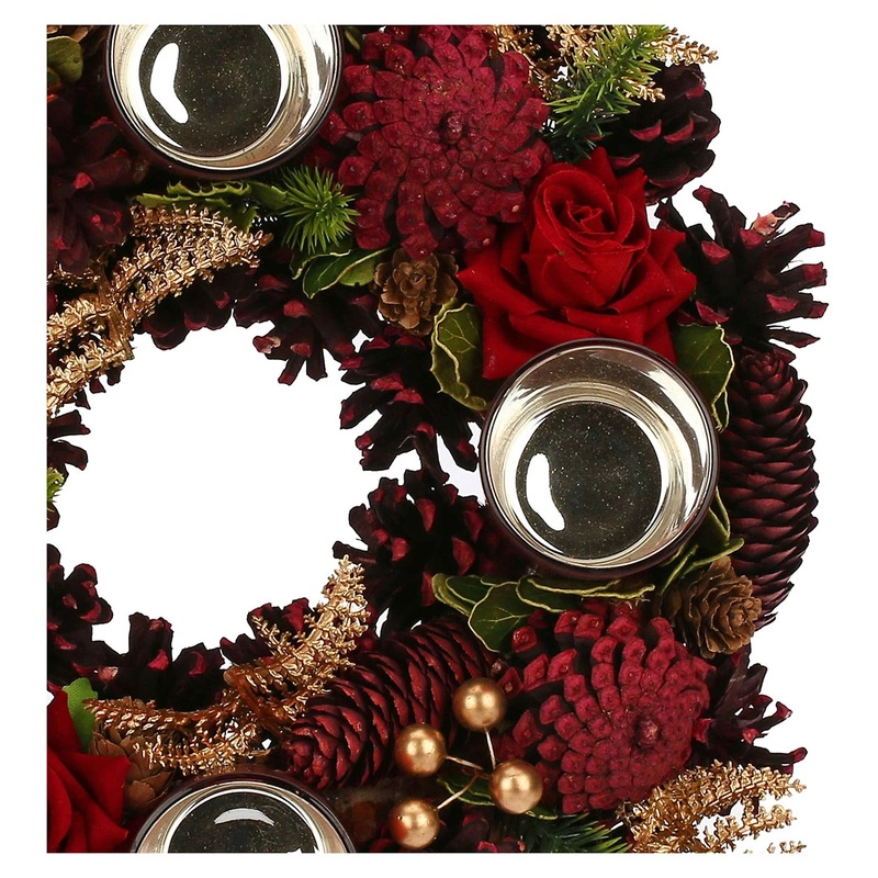 Rituali Domestici - QUASIROSSO Zestaw 4 świeczek tealight