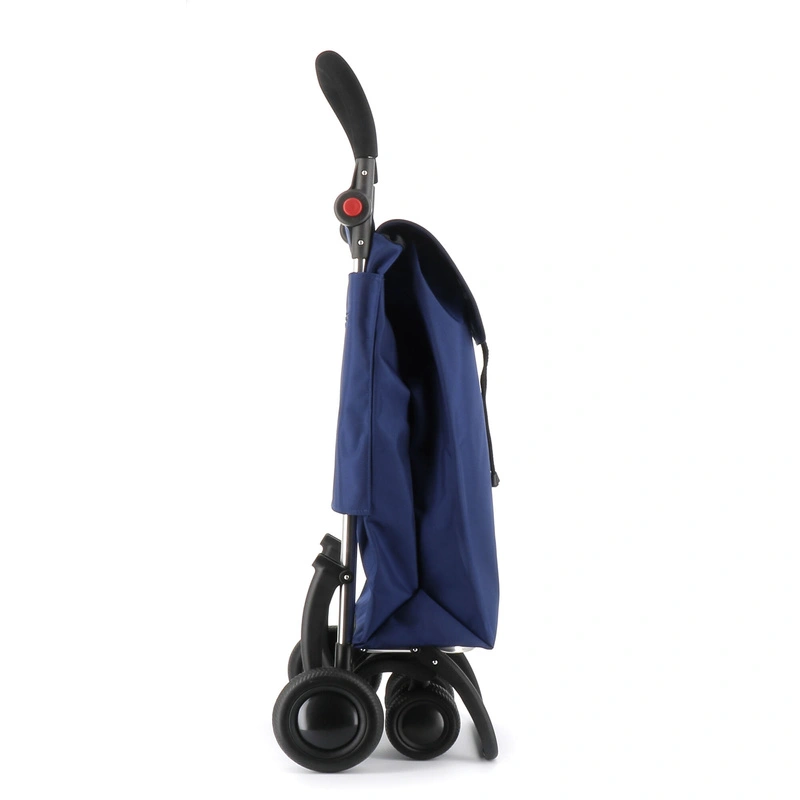 Rolser - Wózek na zakupy I-Bag MF 4.2 Tour Plus Niebieski