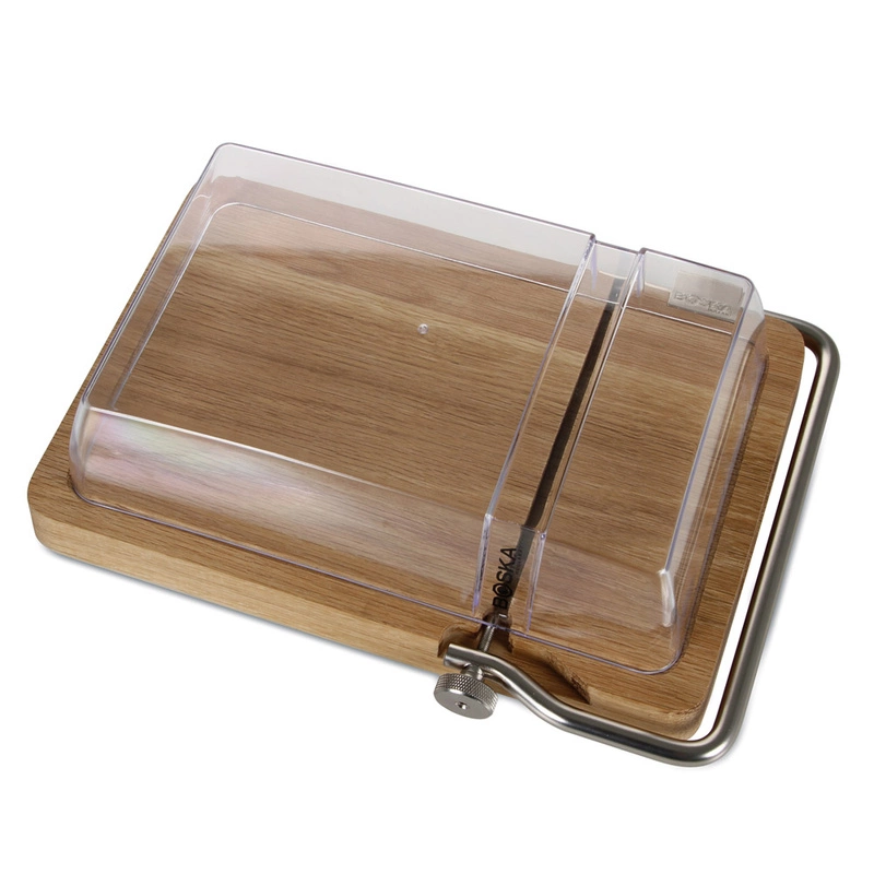 Boska - Krajalnica strunowa do sera miękkiego i półtwardego Petit Paris, dąb