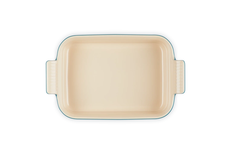 Le Creuset - Naczynie do zapiekania 26x19 cm 2,4l Deep Teal