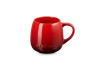 Le Creuset - kubek Coupe wiśniowy 0,32 l