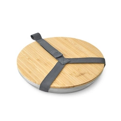 Black+Blum - Zestaw 4 talerzy stalowych 6el. NEW