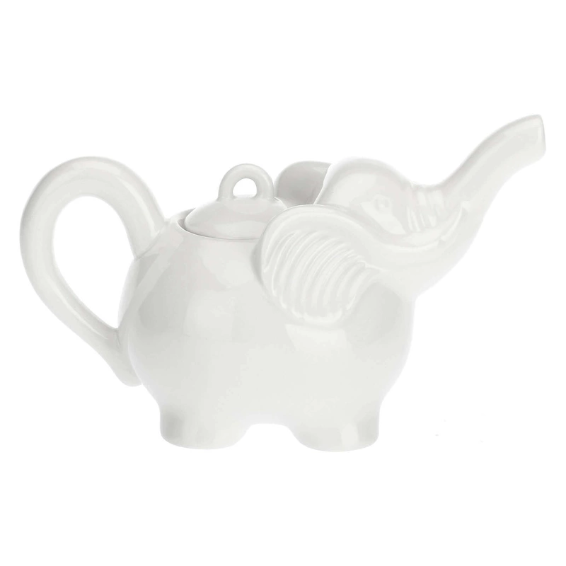 La Porcellana Bianca - imbryk na herbatę słoń 750 ml Elefanti