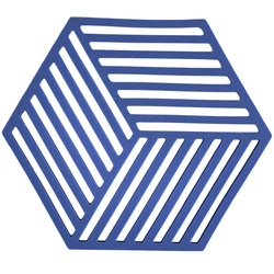 Zone Denmark - Podkładka pod naczynia Hexagon Indigo