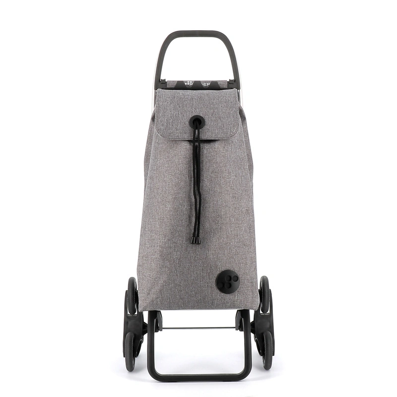 Rolser - Wózek na zakupy I-Max Tweed 6L szary
