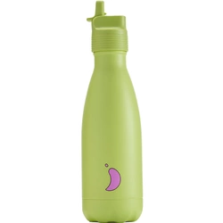Chilly's Bottles - Butelka, 350ml - limonka