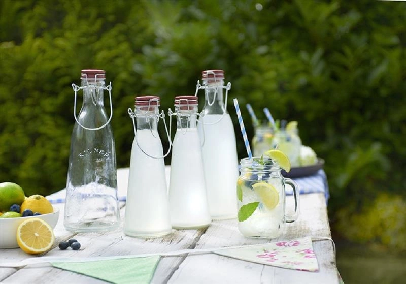 KILNER - Butelka 1l Vintage Clip Top Bottles