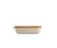 KitchenAid - Naczynie z pokrywką Almond Cream S 900 ml