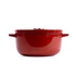 KitchenAid - garnek żeliwny 22 cm 3,3L Empire Red