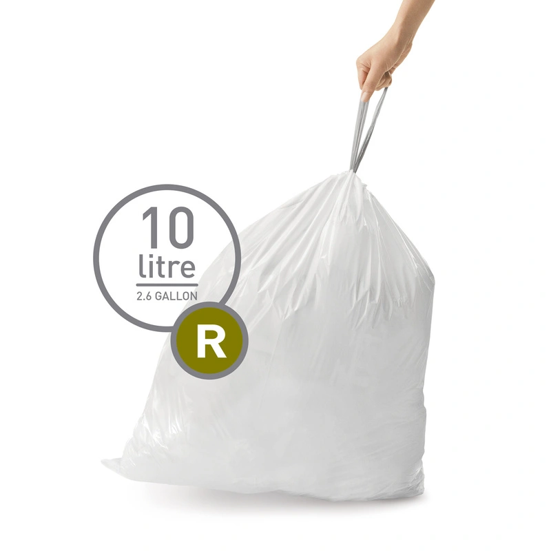 Simple Human - worki na śmieci 20 szt. rozmiar R 10 l