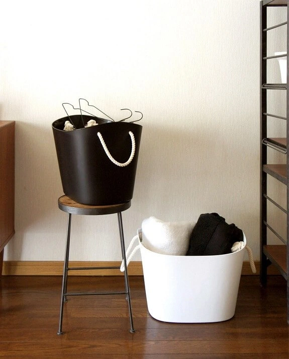 Hachiman - BALCOLORE Kosz - 38 ltr, biały