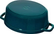 Staub - LA COCOTTE Garnek żeliwny owalny 6.7 ltr, La Mer