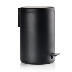 Zone Denmark - Kosz na śmieci pedałowy Rim 3 l Black