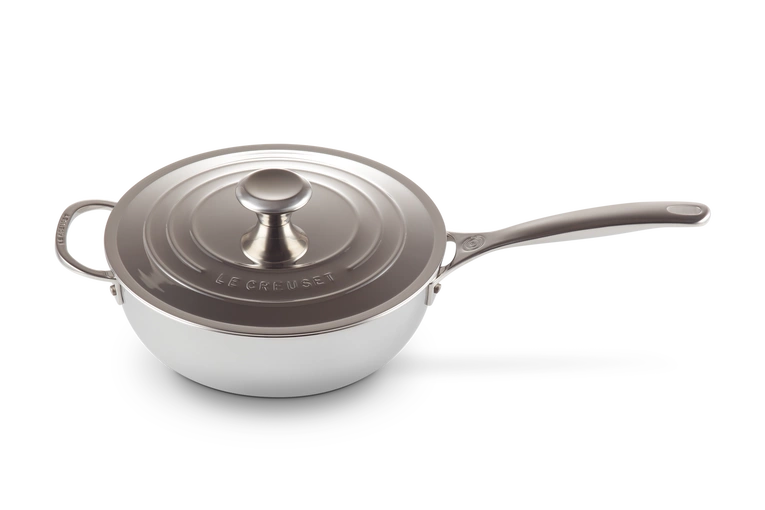 Le Creuset 3-ply PLUS Patelnia Sauté 24 cm