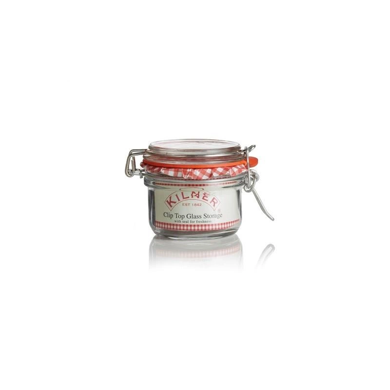 Kilner - Słoik 0,125l, Round Clip Top Jar