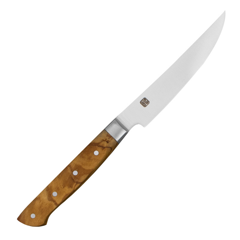Satake - Olive Wood Nóż do steków 11,5 cm