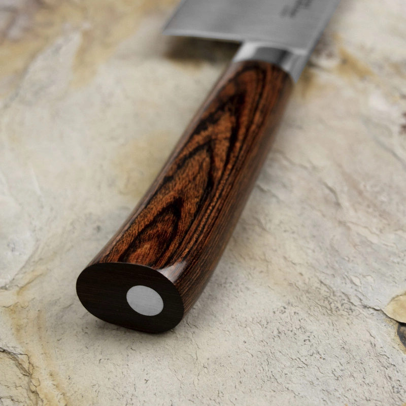 Tamahagane - SAN Brown VG-5 Nóż Szefa kuchni 27 cm