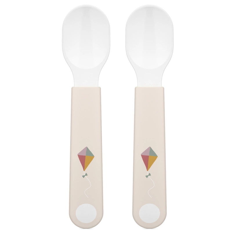 Mepal - 2 Łyżki dziecięce Mio Sunshine & Rainbow