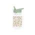 A Little Lovely Company - Butelka z ustnikiem dla dzieci BLOSSOMS SAGE 450 ml