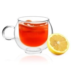 Vialli Design - Filiżanka z podwójną ścianką Amo 220 ml