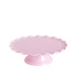 A Little Lovely Company - Patera z falistym brzegiem PINK 27.5 cm
