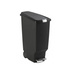 Simple Human - kosz  na śmieci 40 l pedałowy Slim czarny